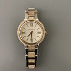 MICHAEL KORS Ladies Diamante  Gold Bracelet Wristwatch MK-4461