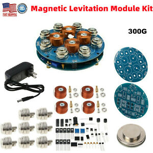 DIY Magnetic Levitation Kit Electric Magnetic Suspension Floating Module