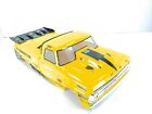 Losi 22s Drag Ford Magnaflow Truck 1/10 Yellow Body Shell Excellent Condition