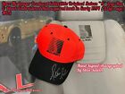 RARE AUTOGRAPHED STEVE SALEEN S LOGO EMBROID HAT NOS FRM 94 S351 MUSTANG FORD