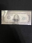 1934A $500 Five Hundred Dollar Bill Philadelphia