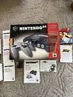 Nintendo 64 Box Only With Insert