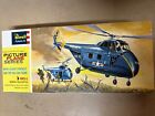 Revell H-181 1/48 Scale HRS-1 (S-55) Marine Helicopter 1969 Frameable Box Art