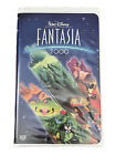 New ListingFantasia 2000 VHS 20859 Clamshell Commemorative Booklet Walt Disney Magic Movie