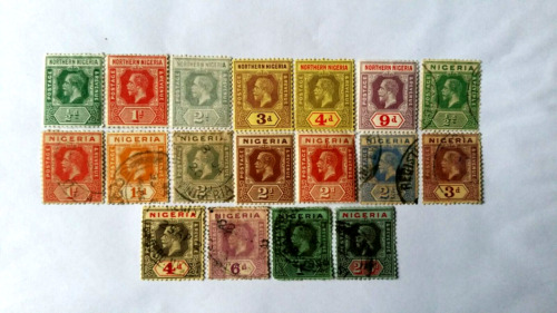 commonwealth stamps, nigeria
