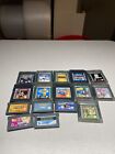 Nintendo Gameboy And Gameboy Advance Games Lot of 16 Games Tested & Working
