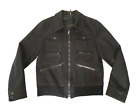 Men’s Dior Homme Jacket sz 50 L 2006 Hedi Slimane Military Black
