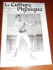 Boxing. James j. Corbett 1907 Booklet. ( Paris)
