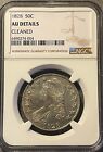 1828 Capped Bust Silver Half Dollar NGC AU Details Free Shipping
