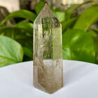 New Listing41G Natural crystal Tea-coloured obelisk quartz energy column healing