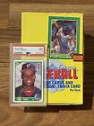 1990 Score Baseball Cards “Wax” Box (From Case) PLUS Graded Frank Thomas!!