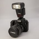 Canon 6D Camera with 28-135mm Lens. Used. Everything works. Normal Wear and tear