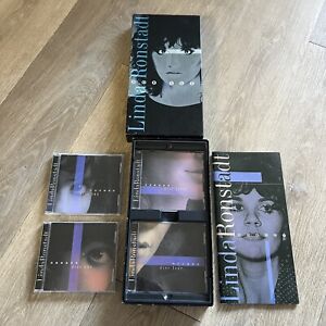 The Linda Ronstadt Box Set (CD, Nov-1999) 4 Discs with 60 Page Booklet- Elektra