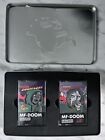 MF Doom Cassette tape Set RARE Operation Doomsday Metal Case set Face Fingers US