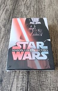 Star Wars Episodes 1-9 DVD 15-Disc Complete Collection Saga Movie Episodes New