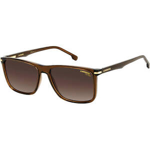 Carrera Men's Sunglasses Full Rim Frame Brown Gradient Polarized Lens 298/S 009Q