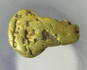 New ListingSmall Gold Nugget .9 gram 11 mm