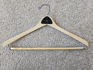 Vintage Wooden Hangers, Lot of 7. Two Locations, Texas and Michigan.