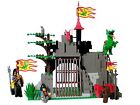 LEGO Castle : Dark Dragon's Den 6076, Used, 95% Complete