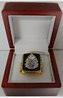 Bob Feller - 1948 Cleveland Indians Ring With Wooden Display Box