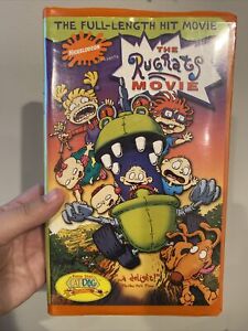 The Rugrats Movie (VHS, 1999)