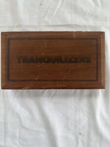 Vintage Wooden Box Decorative