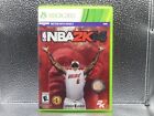 XBox 360 NBA 2K14 Tested & Working With Manual Microsoft Video Game