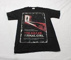 Paramore Unisex Adult's Final Girl Movie Poster T-Shirt LV5 Black Small
