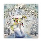 The Swan Lounge Holiday Canvas Gallery Wrap