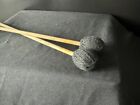 **PRICE DROP!** Mallet Shack Marimba/Suspended Cymbal Soft Mallets - Black