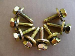 8 NEW BODY AND FENDER BOLTS! FITS 1960-70'S FORD MUSTANG FAIRLANE TORINO ETC (For: More than one vehicle)