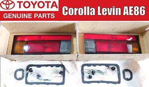 Toyota Genuin Corolla Levin AE86 KOUKI Rear Combination Lamp Assy Left & Right S