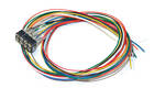 ESU 51950 Cable Harness NMRA 8-pin plug NEM652 DCC Color 300mm     MODELRRSUPPLY