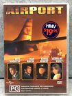 AIRPORT | Lancaster Martin Kennedy Bisset Movie 1970 DVD Region 4 PAL Free Post