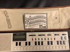 Vintage Casio VL-Tone VL-1 Electronic Music Keyboard & Calculator & Case WORKS