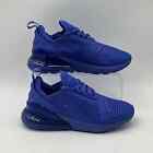 Nike Women's Sz 7 Air Max 270 Light Ultramarine Blue Sneakers AH6789 500 NEW