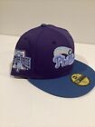 Philadelphia Phillies New Era 59FIFTY Purple Blue Hat Club Hat Cap 7 3/8 New