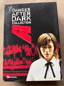 DANGER AFTER DARK COLLECTION~SUICIDE CLUB-MOON CHILD-2LKD  3 DVD VG+/LN
