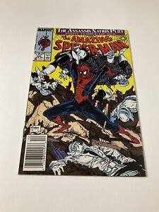 Amazing Spider-Man 322 Nm Near Mint Newsstand Marvel Comics