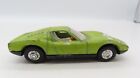 Vintage Playart Lamborghini Miura Lime Green Diecast Toy Car Hong Kong