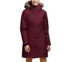 NEW! NORTH FACE Arctic Parka II Women’s S Sequoia Red 550-Fill Down Waterproof