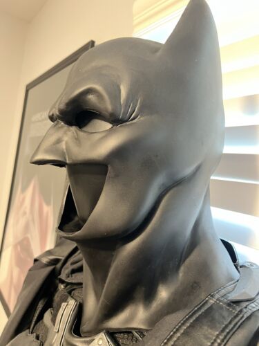 Batman Reevz FX Cowl Costume Cosplay Mask Knight Demon