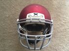 Xenith Red Satin Adult Size Large Football Helmet
