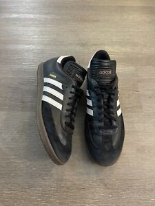 Adidas Samba Classic Black Leather  #034563 Men’s Size 12