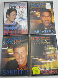 2 New Factory Sealed Saturday Night Live: The Best Of Collection (4-DVD bundle)