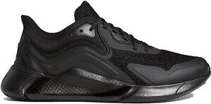 adidas EDGE XT Triple Black Shoes Running Gym Sports Low Top Men Size 12US SALE