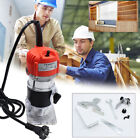 800W Electric Handheld Trimmer Wood Working Tool Wood Router Carving Machine