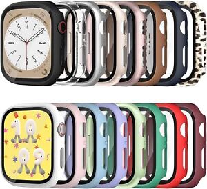For Apple Watch Series 3 42mm Tempered Glass Screen Protector Case Cover Bulk