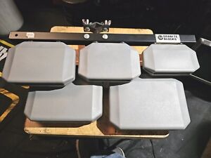 Latin Percussion Granite Block Set with Universal Mount - LP1210