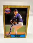1987 Topps Nolan Ryan Houston Astros #757 Baseball Card